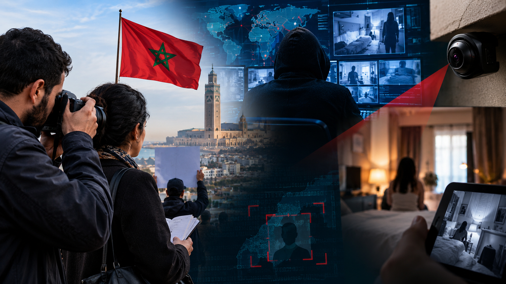 من «بيغاسوس» إلى التجسس داخل المنازل.. العفو الدولية تكشف الوجه الخفي لمنظومة المراقبة في المغرب