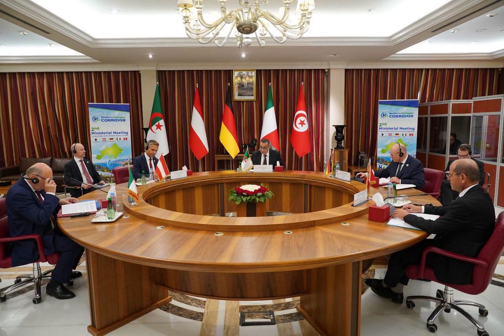 ممر الهيدروجين الجنوبي.. أوروبا تراهن على الجزائر في أمن الطاقة