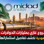مشروع غازي بمليارات الدولارات.. «مداد» السعودية تكشف تفاصيل استثماراتها في الجزائر