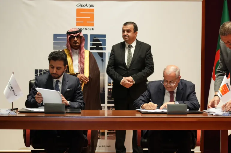 مشروع غازي بمليارات الدولارات.. «مداد» السعودية تكشف تفاصيل استثماراتها في الجزائر