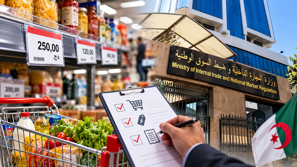 إشهار الأسعار إجباري.. وزارة التجارة الجزائرية تحذّر التجار من عقوبات صارمة