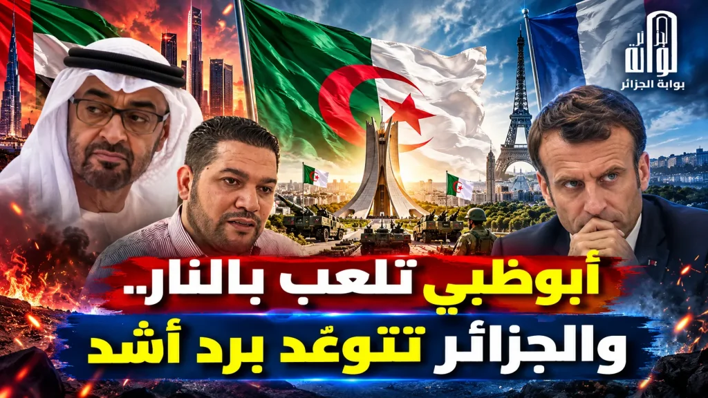 أبوظبي تلعب بالنار.. والجزائر تتوعد برد أشد