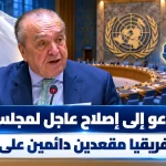 الجزائر تدعو إلى إصلاح عاجل لمجلس الأمن ومنح إفريقيا مقعدين دائمين على الأقل