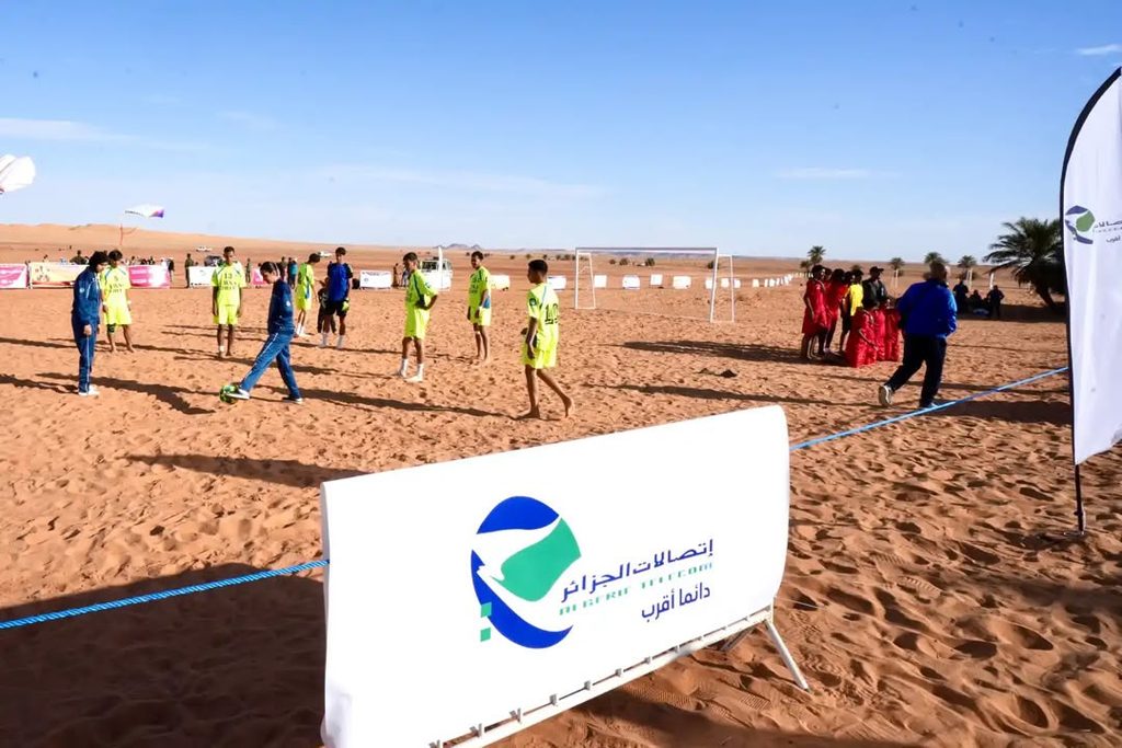 اتصالات الجزائر الراعي الرسمي للطبعة الثالثة من البطولة الوطنية للرياضة المدرسية بتيميمون