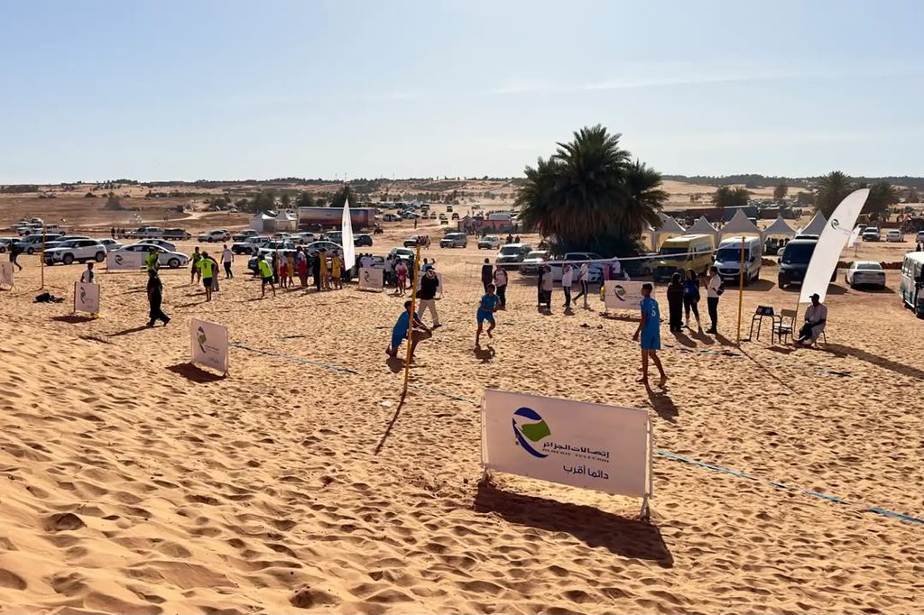 اتصالات الجزائر الراعي الرسمي للطبعة الثالثة من البطولة الوطنية للرياضة المدرسية بتيميمون