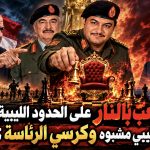 حفتر يلعب بالنار على الحدود الليبية المصرية.. اتفاق تركي ليبي مشبوه وكرسي الرئاسة  كلمة السر!