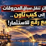الجزائر تنقل سباق المحروقات إلى كيب تاون.. سبع رقع للاستثمار