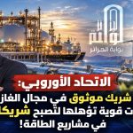 الاتحاد الأوروبي: الجزائر شريك موثوق في مجال الغاز وتمتلك إمكانات قوية تؤهلها لتصبح شريكا رئيسيا في مشاريع الطاقة!
