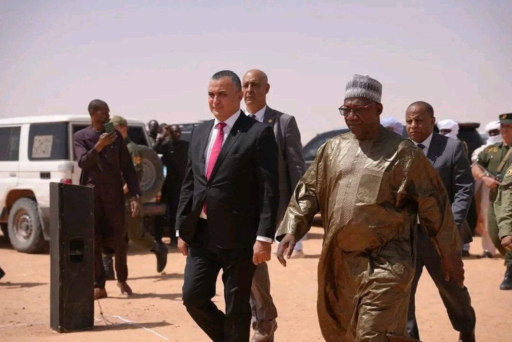 Algérie-Niger : lancement officiel de l’exploitation de la liaison fibre optique transsaharienne