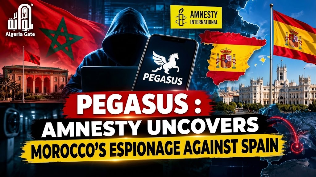 Pegasus Files: Amnesty Uncovers Morocco’s Espionage Against Spain
