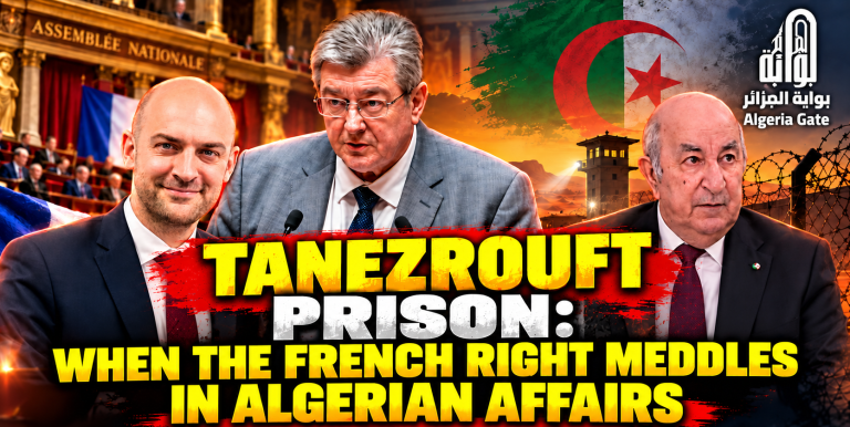 Prison of Tanezrouft: When the French Right Meddles in Algerian Affairs