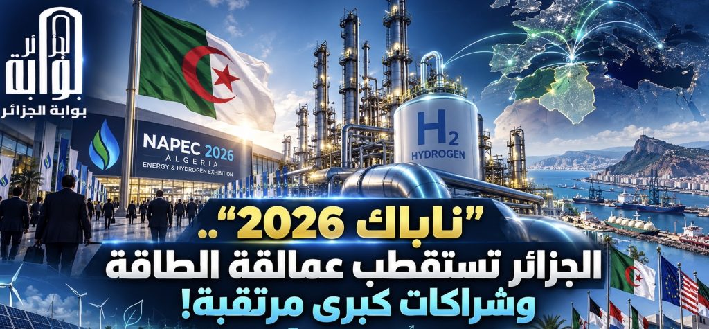“ناباك 2026” .. الجزائر تستقطب عمالقة الطاقة وشراكات كبرى مرتقبة!