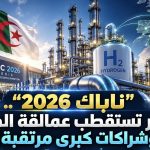 “ناباك 2026” .. الجزائر تستقطب عمالقة الطاقة وشراكات كبرى مرتقبة!