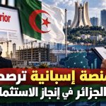 منصة إسبانية ترصد تدقيق الجزائر في إنجاز الاستثمارات!
