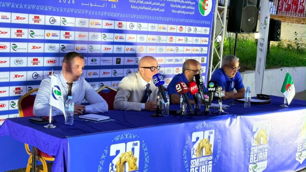 نصف ماراثون بجاية-اتصالات الجزائر.. العد التنازلي لأضخم حدث رياضي وسياحي ترويجي للجزائر!