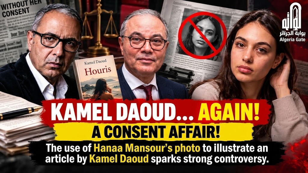 Hana Mansour denounces the use of her image by Le Point to illustrate an article by Kamel Daoud