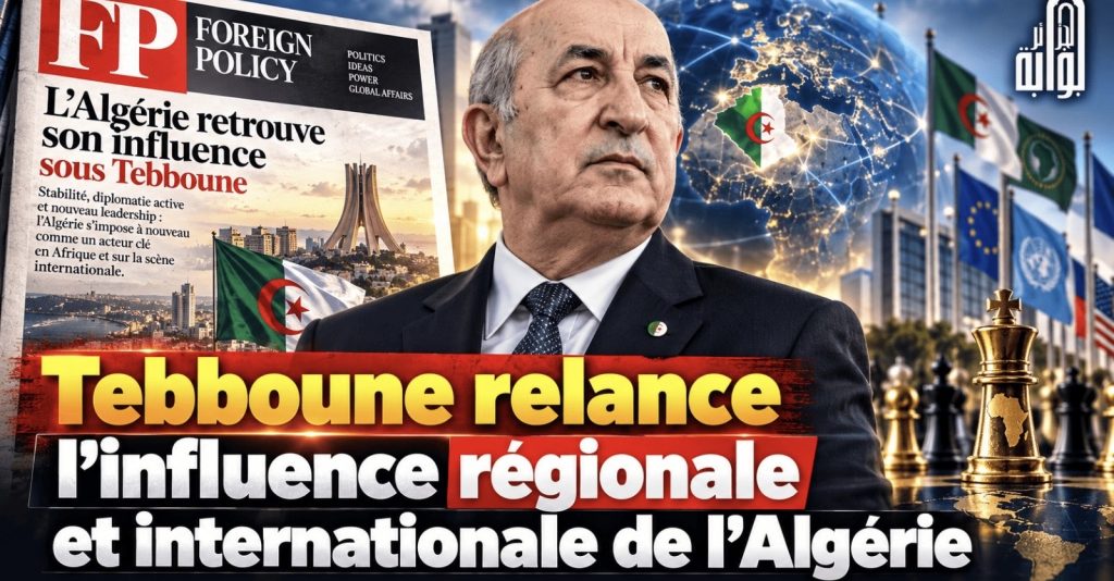 Tebboune repositionne l’Algérie sur la scène mondiale : Foreign Policy décrypte ses ambitions !
