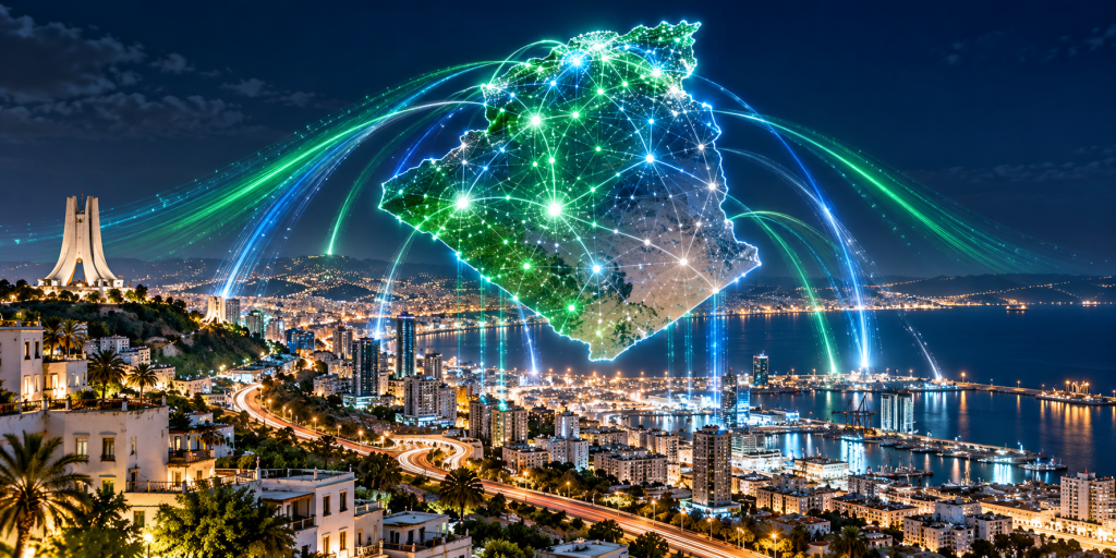 4 ملايين أسرة موصولة بالألياف البصرية.. الجزائر تحدث ثورة رقمية غير مسبوقة في البنية التحتية للاتصالات!
