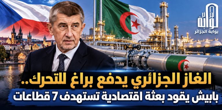 الغاز الجزائري يدفع براغ للتحرك.. بابيش يقود بعثة اقتصادية تستهدف 7 قطاعات