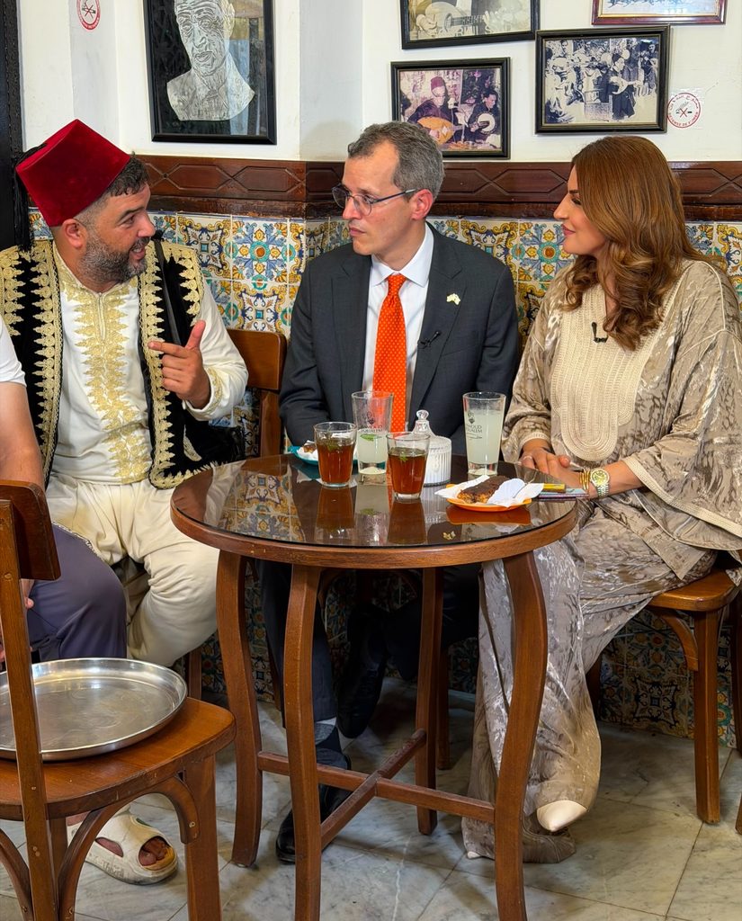 Un diplomate américain et son épouse dans « L’Algérie aux yeux du monde » : une émission exceptionnelle avec Hana Ghezzar Bouakkaz