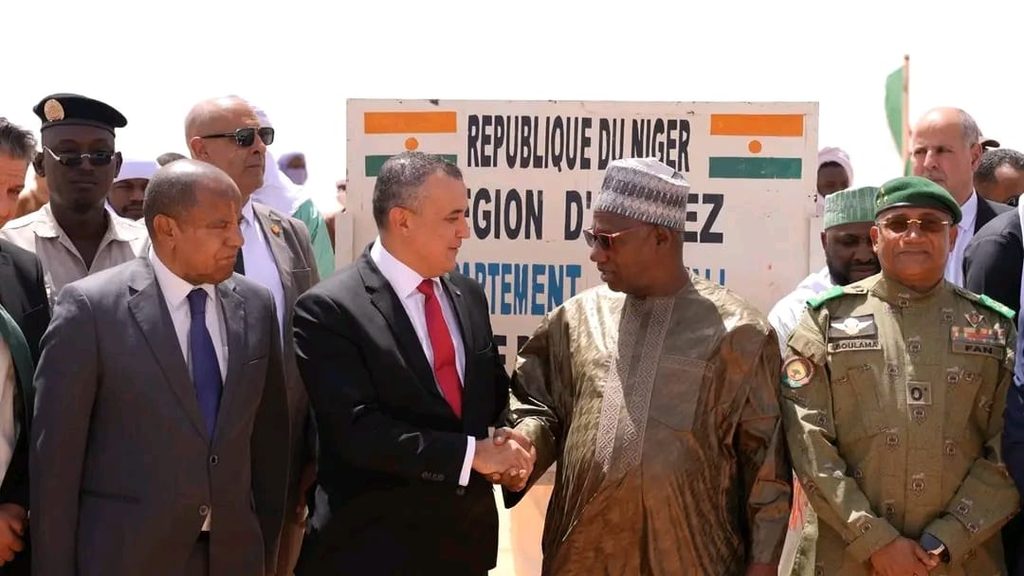 Algérie-Niger : lancement officiel de l’exploitation de la liaison fibre optique transsaharienne