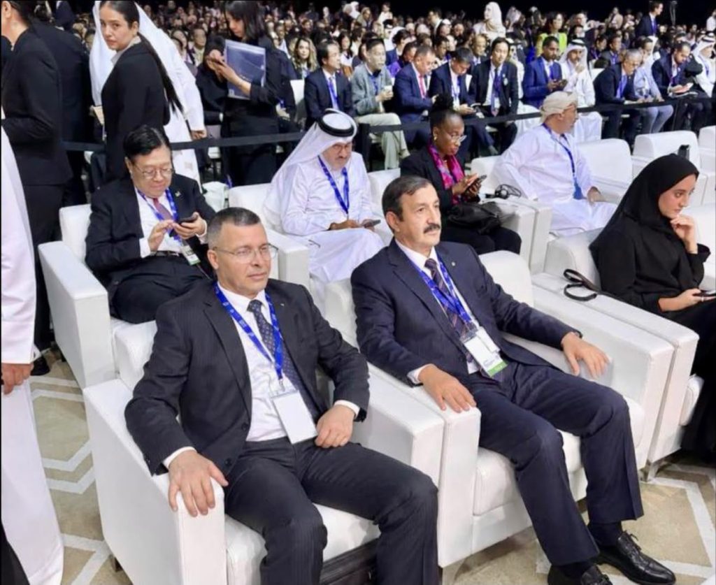 الجزائر تفتح قنوات استثمارية جديدة مع قطر على هامش المنتدى العالمي للاستثمار بالدوحة