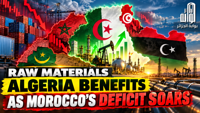 Raw materials: Algeria benefits from the energy shock, Morocco’s trade deficit soars