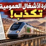 وزارة الأشغال العمومية الجزائرية تكذب!