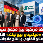 شراكة مرتقبة بين مجمع صيدال وشركة «ميلتيني بيوتيك» الألمانية لتوطين العلاج الخلوي و إنتاج علاجات مبتكرة