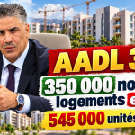 AADL 3 : l’Algérie programme 350 000 nouveaux logements en 2027, sur un total de 545 000 unités !