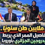 4 ملايين طن سنويًا.. تفاصيل الممر الذي يربط الهيدروجين الجزائري بأوروبا