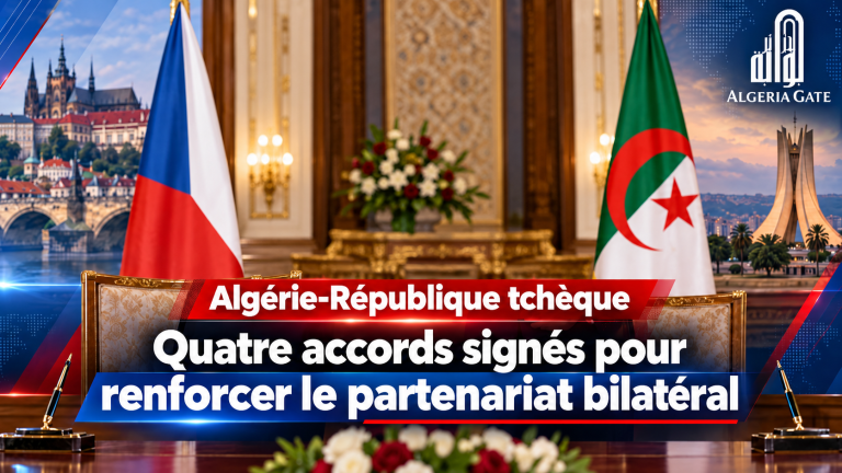 Algérie-République tchèque : quatre accords signés pour renforcer le partenariat bilatéral