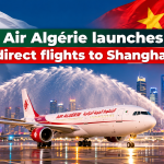 Air Algérie launches direct flights to Shanghai