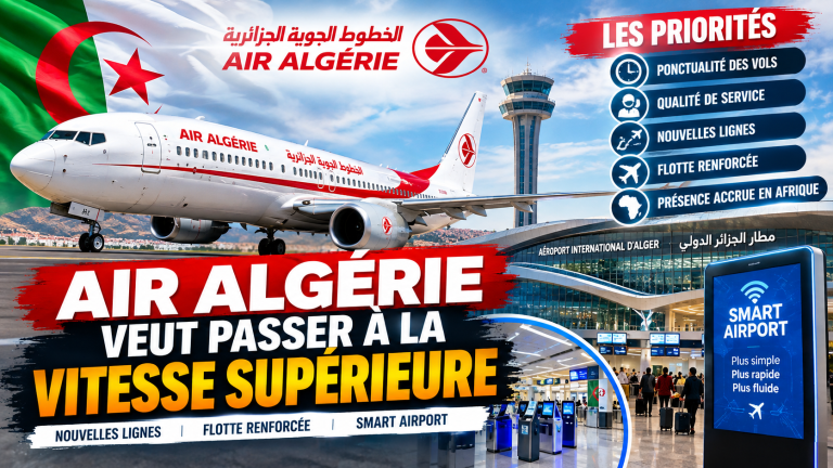 Air Algérie prépare sa grande transformation : nouveaux avions, nouvelles lignes et aéroport intelligent !