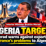 Algeria’s interior minister: Algeria is being targeted