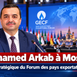 Gaz : l’Algérie participe à une réunion stratégique à Moscou