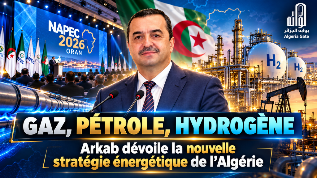 Gaz, pétrole, hydrogène : Arkab dévoile au NAPEC la nouvelle stratégie énergétique de l’Algérie