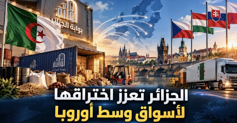 الجزائر تعزز اختراقها لأسواق وسط أوروبا