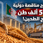 الجزائر تطرح مناقصة دولية لشراء 50 ألف طن من قمح الطحين!