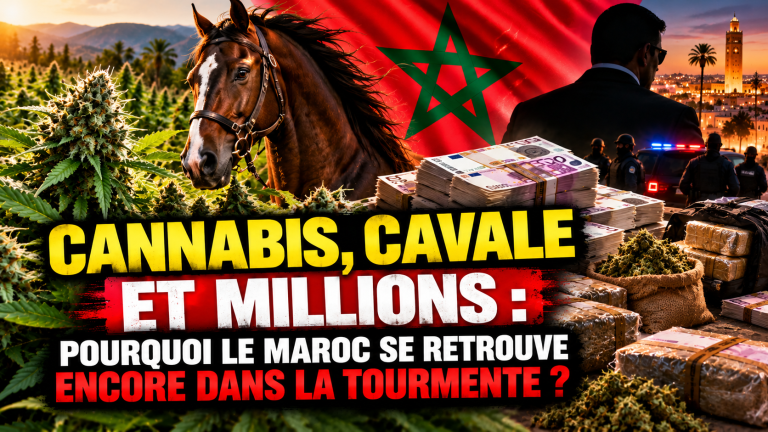 Cannabis, cavale et millions : pourquoi le Maroc se retrouve encore dans la tourmente