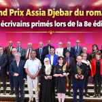 Grand Prix Assia Djebar du roman : trois écrivains récompensés lors de la 8ᵉ édition