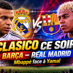 Clasico : le FC Barcelone affronte le Real Madrid ce soir dans un choc au sommet !