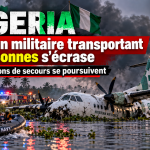 Nigeria : un avion militaire transportant 32 personnes s&rsquo;écrase , les opération de secours se poursuivent