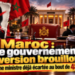 Maroc : le gouvernement version brouillon, une ministre déjà écartée au bout de 48h