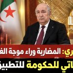 الرئيس الجزائري: المضاربة وراء موجة الغلاء الحالية .. وهذه تعليماتي للحكومة للتطبيق الفوري!