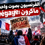 الفرنسيون بصوت واحد.. ماكرون «Dégage»!