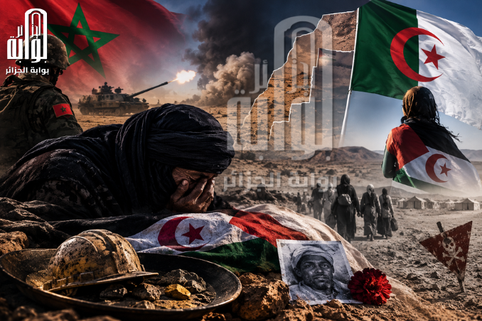 قذائف وألغام.. إلى متى تستمر معاناة الشعب الصحراوي تحت الاحتلال المغربي؟