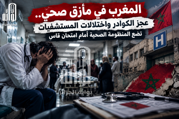 المغرب في مأزق صحي.. عجز الكوادر واختلالات المستشفيات تضع المنظومة الصحية أمام امتحان قاسٍ