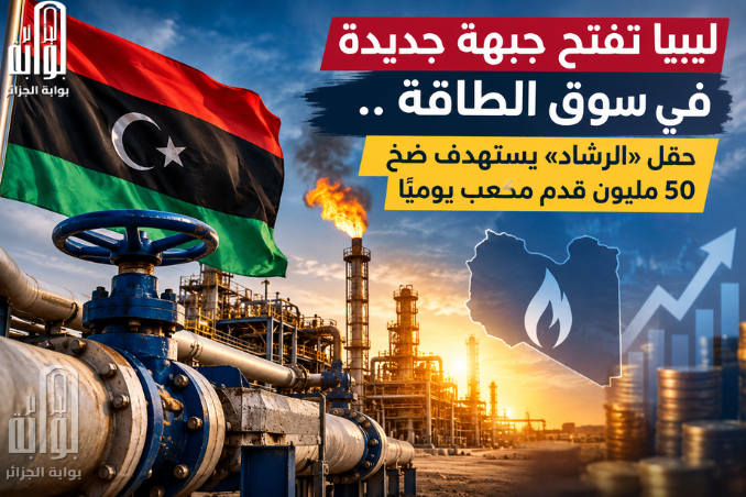 ليبيا تفتح جبهة جديدة في سوق الطاقة .. حقل «الرشاد» يستهدف ضخ 50 مليون قدم مكعب يوميًا