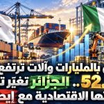 فائض بالمليارات وآلات ترتفع إلى 52.6%.. الجزائر تغيّر تركيبة شراكتها الاقتصادية مع إيطاليا